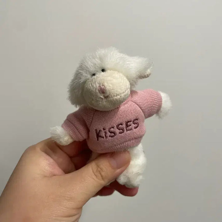 [BUNJANG] Boyds Bears Kisses T-Shirt Choco Mini Doll / 보이즈베어 키세스 티셔츠 양 쪼꼬미