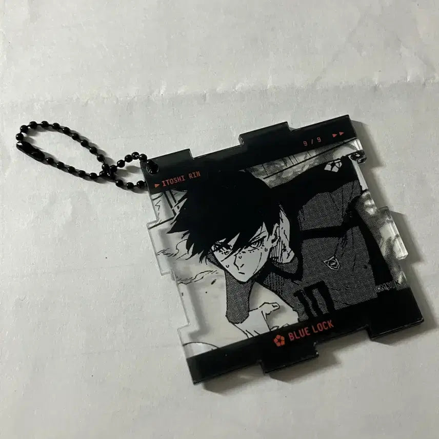 [BUNJANG] Blue Lock Itoshi Rin Acrylic Keyring / 블루록 팝업 퍼즐 아크릴 키링 굿즈 이토시 린