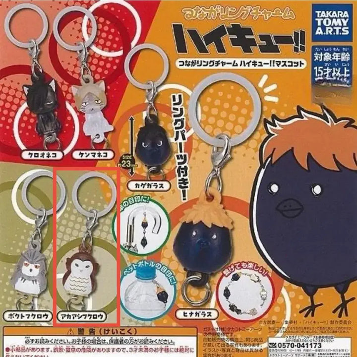[BUNJANG] Haikyuu Akaashi Keiji Mascot Mejirushi / [미개봉] 하이큐 마스코트 메지루시 판매 (아카아시)