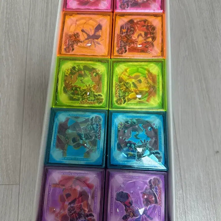 [BUNJANG] GaoGaiGar Old School Paper Memo Set / 사자왕 가오가이가 가오가이거 학종이 고전 학메모