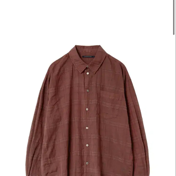 [SOLD OUT] 해칭룸 클래식셔츠 다크레드 [2]