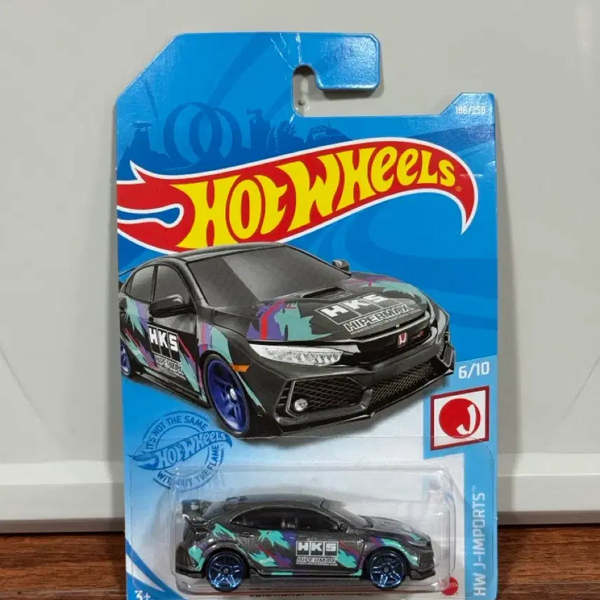 [BUNJANG] Hot Wheels Honda Civic Type R New / 핫휠 혼다 시빅 타입 R 새상품