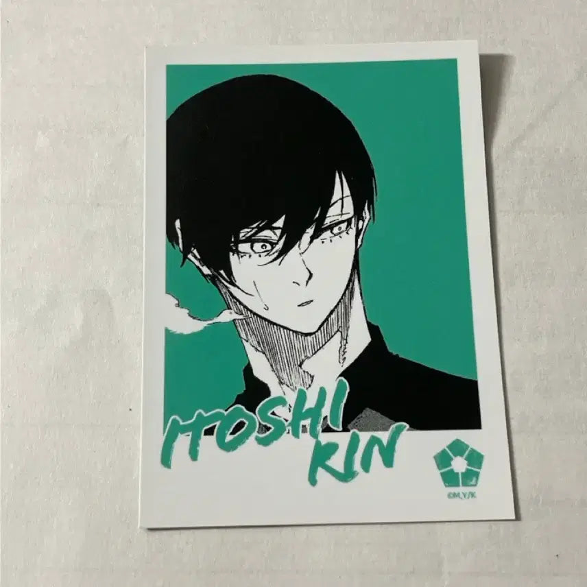 [BUNJANG] Blue Lock Itoshi Rin POB Photocard / 블루록 팝업 이토시 린 특전 포카 굿즈