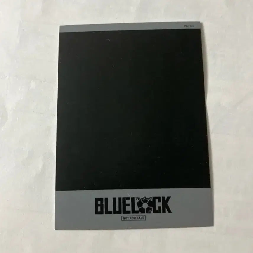 [BUNJANG] Blue Lock Itoshi Rin POB Photocard / 블루록 팝업 이토시 린 특전 포카 굿즈