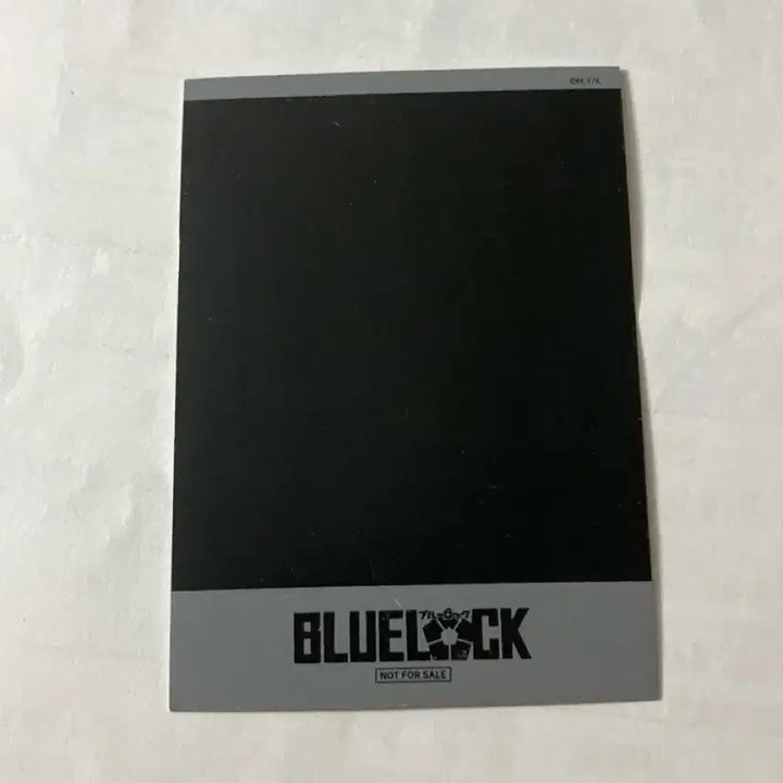 [BUNJANG] Blue Lock Itoshi Rin POB Photocard / 블루록 팝업 이토시 린 특전 포카 굿즈