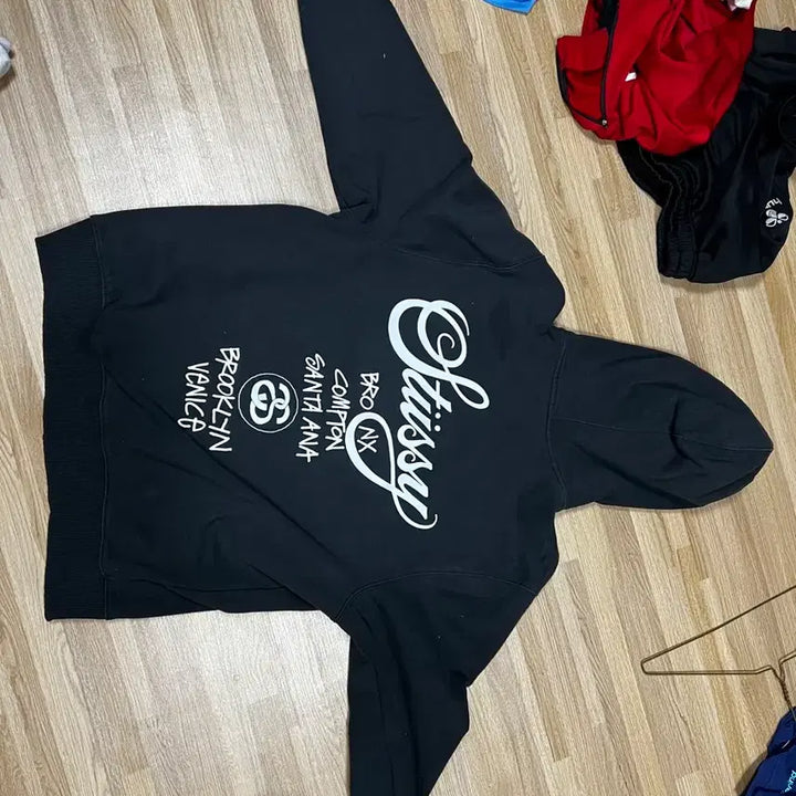 [SOLD OUT] 스투시 월드투어 후드집업  L 정품