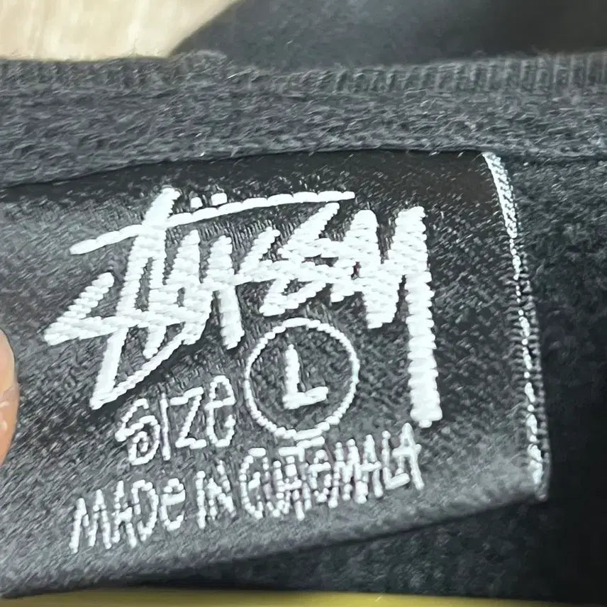 [SOLD OUT] 스투시 월드투어 후드집업  L 정품