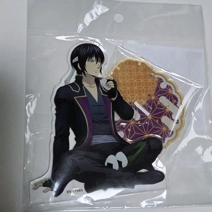 [BUNJANG] Gintama Takasugi Shinsuke Acrylic Stand / 은혼 타카스기 신스케 아크릴 스탠드 주먹밥 치비 과거 양이지사 굿즈