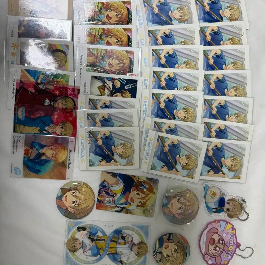 [BUNJANG] Ensemble Stars Tomoya Goods Set / 앙스타 토모야 세트