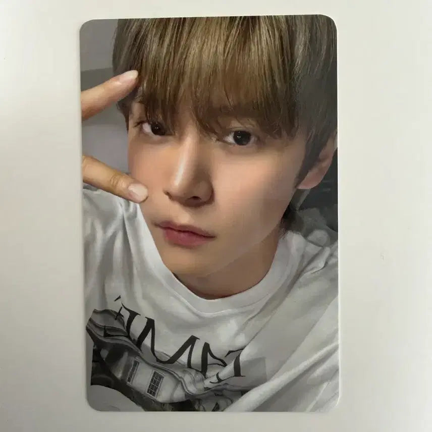 [BUNJANG] RIIZE Eunseok Long Sleeve Photocard / 라이즈 고요와파동 전시회 은석 롱슬리브 포카 양도