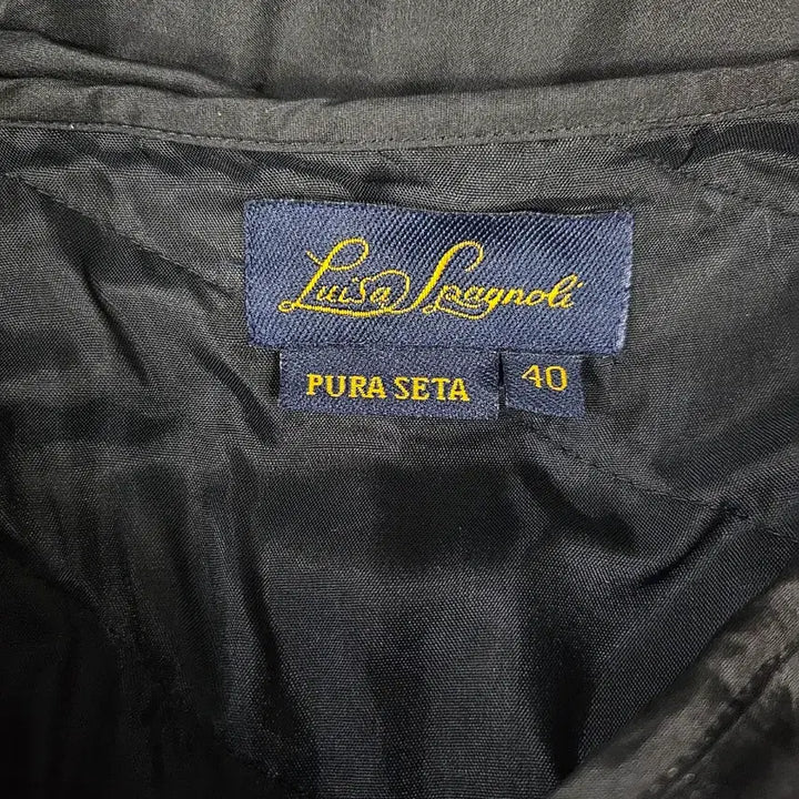 [SOLD OUT] 루이사 스파뇰리(Luisa Spagnoli)플리츠 롱스커트 40