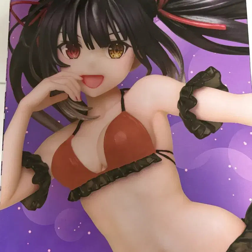 [BUNJANG] Kurumi Swimsuit Figure / 쿠루미 수영복 피규어
