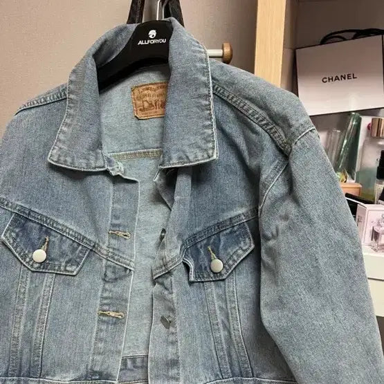 [BUNJANG] Denim Jacket / 청 데님 자켓 급처