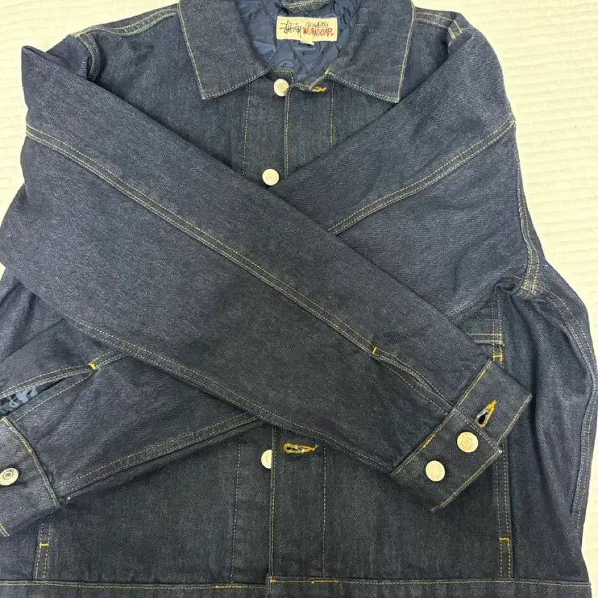 [BUNJANG] Stussy Toronto Denim Jacket / 스투시 토론토 청자켓(사신다는 분 다시 와주세요ㅜㅜ)