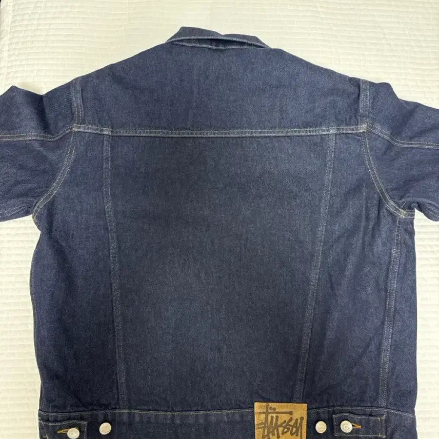 [BUNJANG] Stussy Toronto Denim Jacket / 스투시 토론토 청자켓(사신다는 분 다시 와주세요ㅜㅜ)
