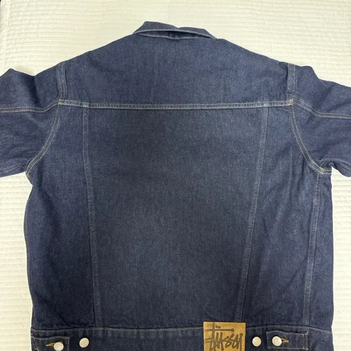 [BUNJANG] Stussy Toronto Denim Jacket / 스투시 토론토 청자켓(사신다는 분 다시 와주세요ㅜㅜ)
