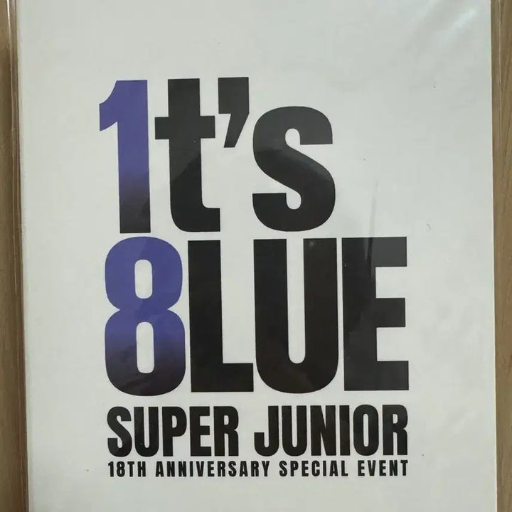 [BUNJANG] Super Junior Its Blue 18th Anniversary Postcard Book / 슈퍼주니어 18주년 Its Blue SUPER JUNIOR 포스트 카드북