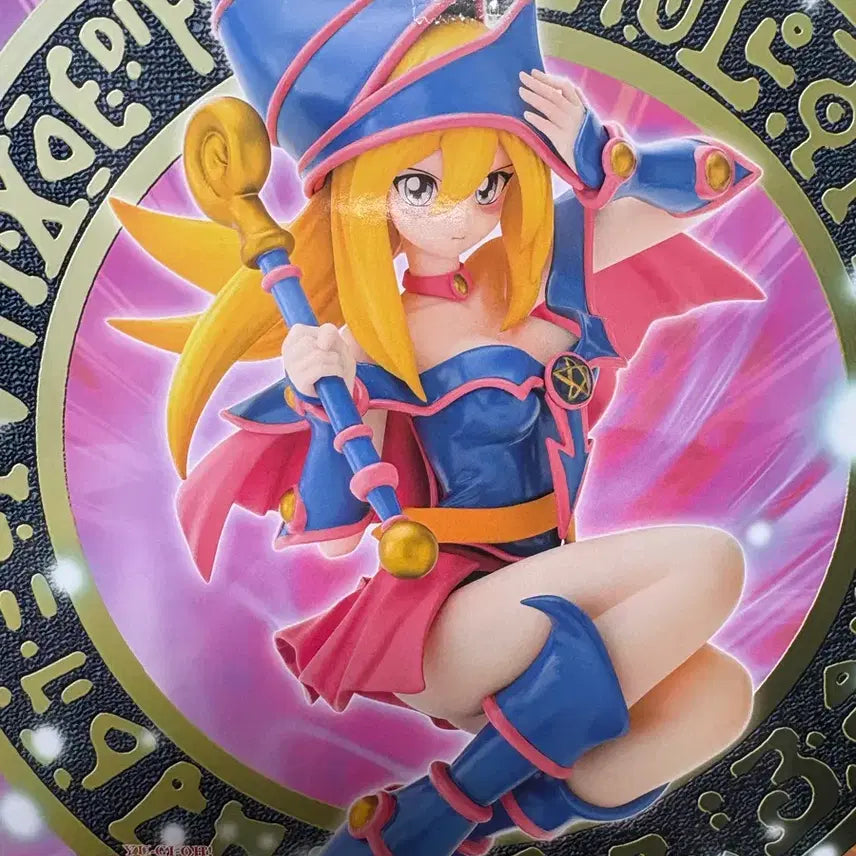 [BUNJANG] Yu-Gi-Oh! Dark Magician Girl Figure / 유희왕 블랙매지션걸 피규어