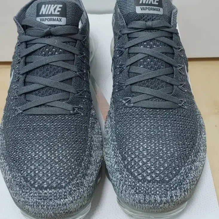 [BUNJANG] Nike Air VaporMax Flyknit 1 Asphalt / 나이키 에어 베이퍼맥스 플라이니트 1 아스팔트 255