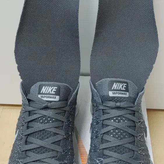 [BUNJANG] Nike Air VaporMax Flyknit 1 Asphalt / 나이키 에어 베이퍼맥스 플라이니트 1 아스팔트 255