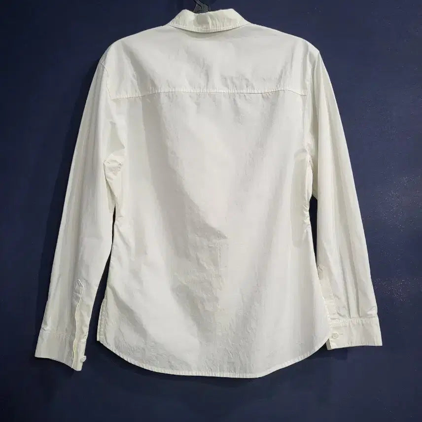 [BUNJANG] Juun.J Logo Embroidered Shirt / 준지 로고자수 셔츠남방