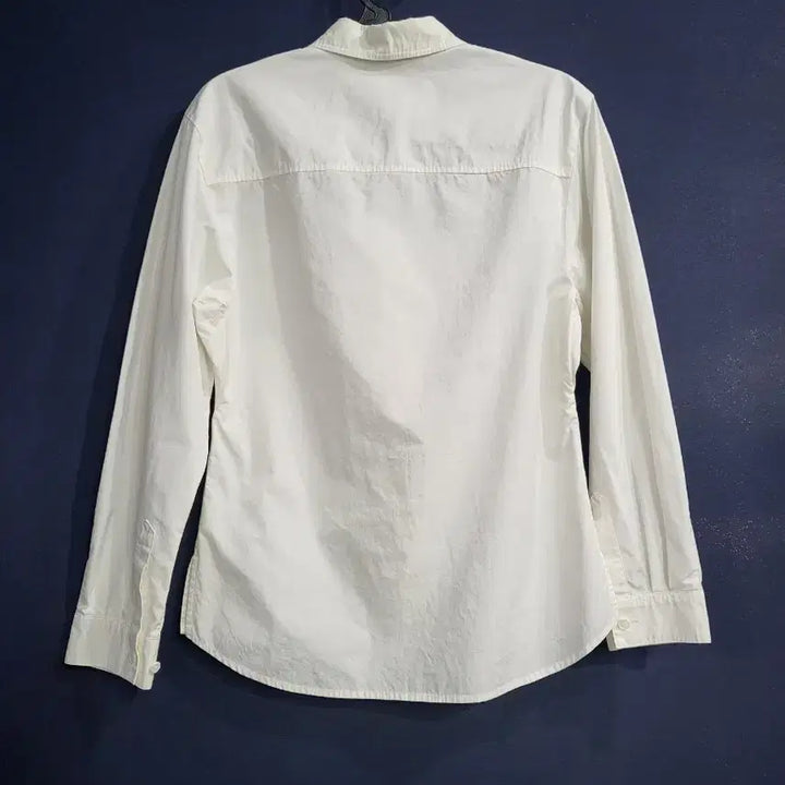 [BUNJANG] Juun.J Logo Embroidered Shirt / 준지 로고자수 셔츠남방