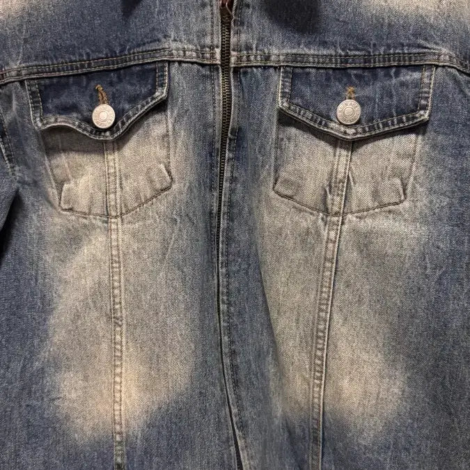 [BUNJANG] Vintage Denim Jacket / 코시하루빈티지데님자켓