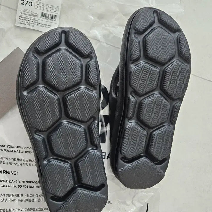 [BUNJANG] GO STUDIO Flip Flop Sandals Black 270mm / 골스튜디오 플립플랍 조리 슬리퍼 270mm 새상품