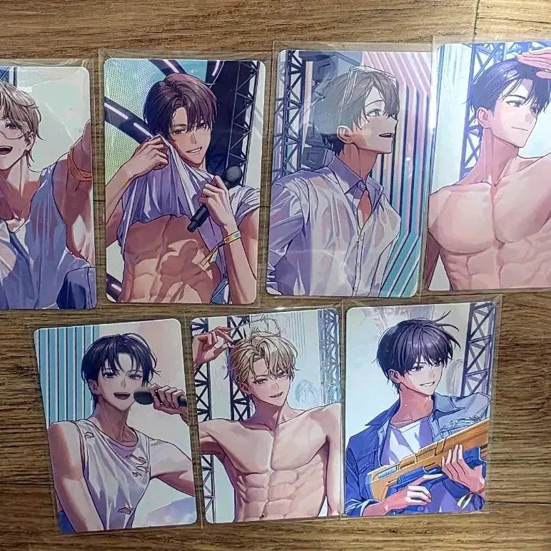 [BUNJANG] Demutj 4th Part Testa Water Bomb Photocard Bundle Set / 데못죽 4부 워터밤 포카 양도
