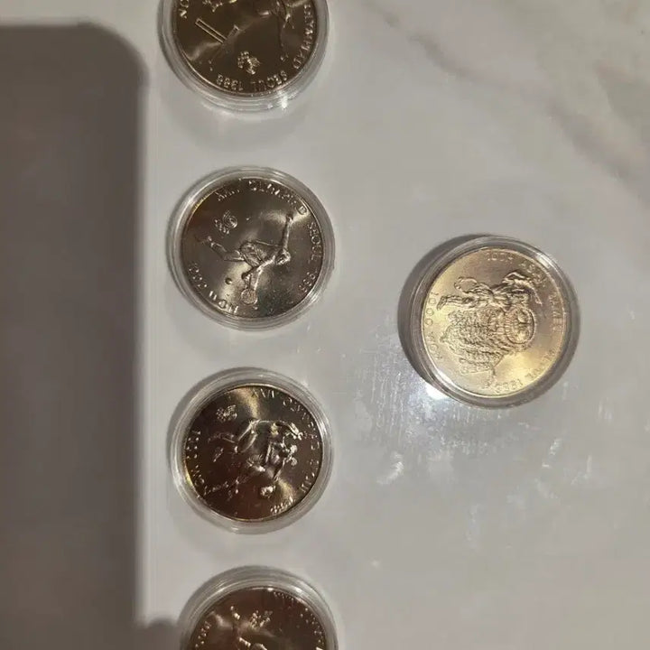 [BUNJANG] 1988 Seoul Olympic Commemorative Coins (43 Pieces) / 1988 서울 올림픽 기념 주화(43개)