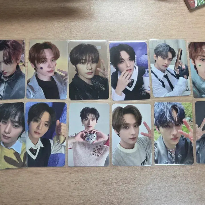 [BUNJANG] Stray Kids Lee Know Photocard Bundle Set / 스키즈 리노 포카 일괄