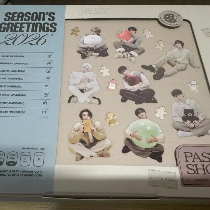 [BUNJANG] ATEEZ Season&