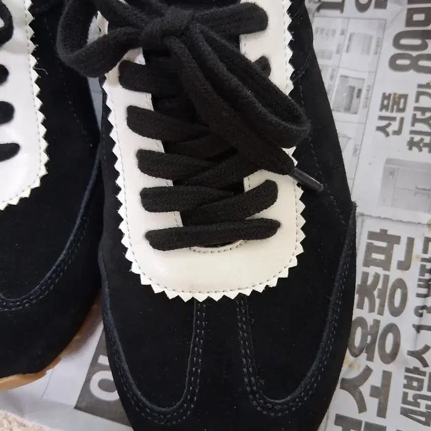 [BUNJANG] Egoist Sneakers Black / 에고이스트 스니커즈 블랙