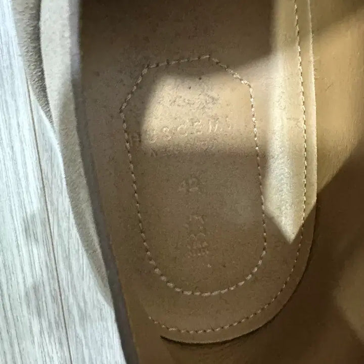 [SOLD OUT] Buscemi 스웨이드 슬립온 42