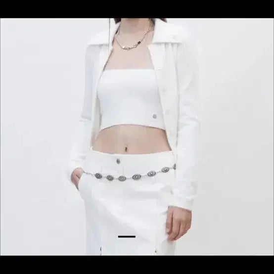[BUNJANG] Current Hairy Knit Cardigan (White) / 커렌트 HAIRY KNIT CARDIGAN (WHITE)