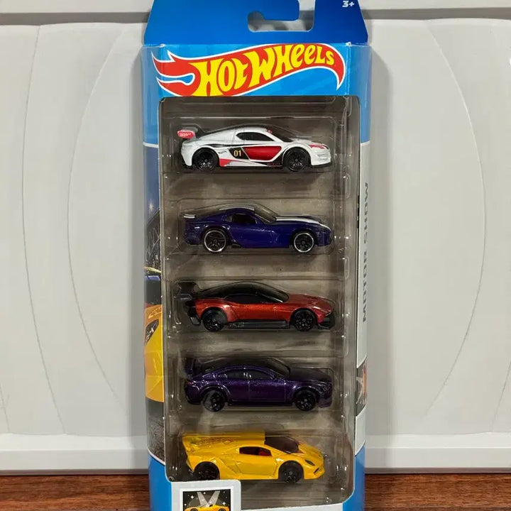 [BUNJANG] Hot Wheels Motor Show 5-Pack / 핫휠 모터쇼 5팩 새상품 - 구성 우수