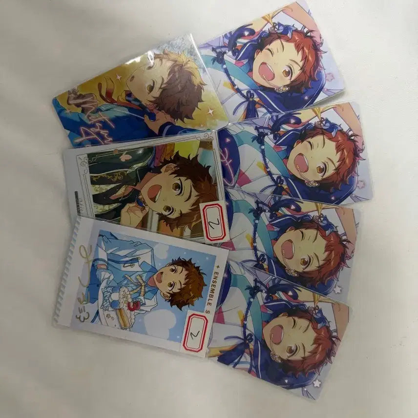 [BUNJANG] Ensemble Stars Tenma Mitsuru Photocard Set / 텐마 미츠루 포카세트