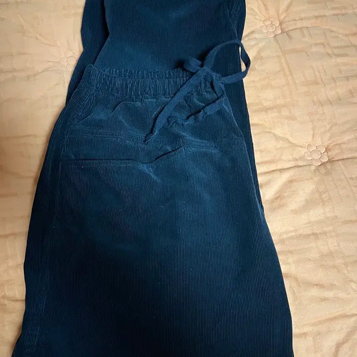 [BUNJANG] 26ss Komori Corduroy Drawstring Pants Size 1 / 26ss 코모리 코듀로이 드로우스트링 팬츠 사이즈 1