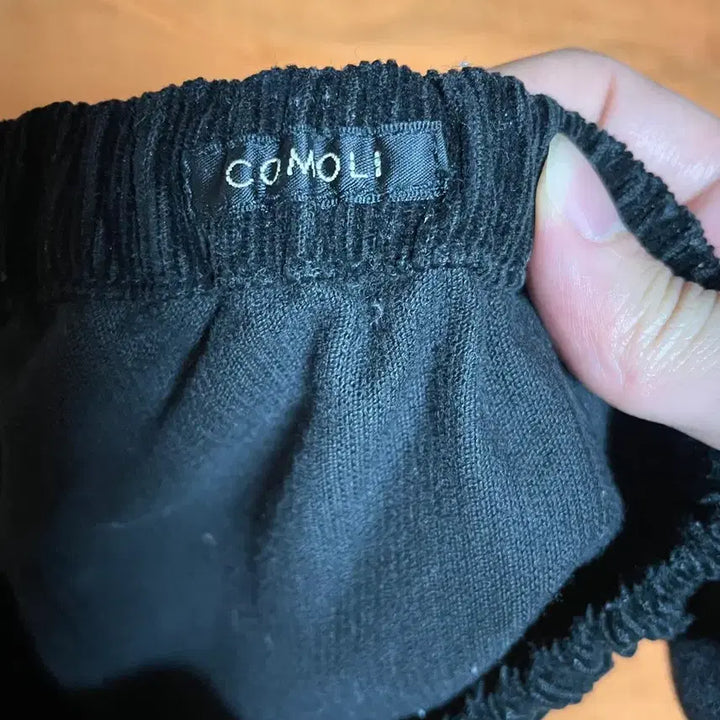 [BUNJANG] 26ss Komori Corduroy Drawstring Pants Size 1 / 26ss 코모리 코듀로이 드로우스트링 팬츠 사이즈 1