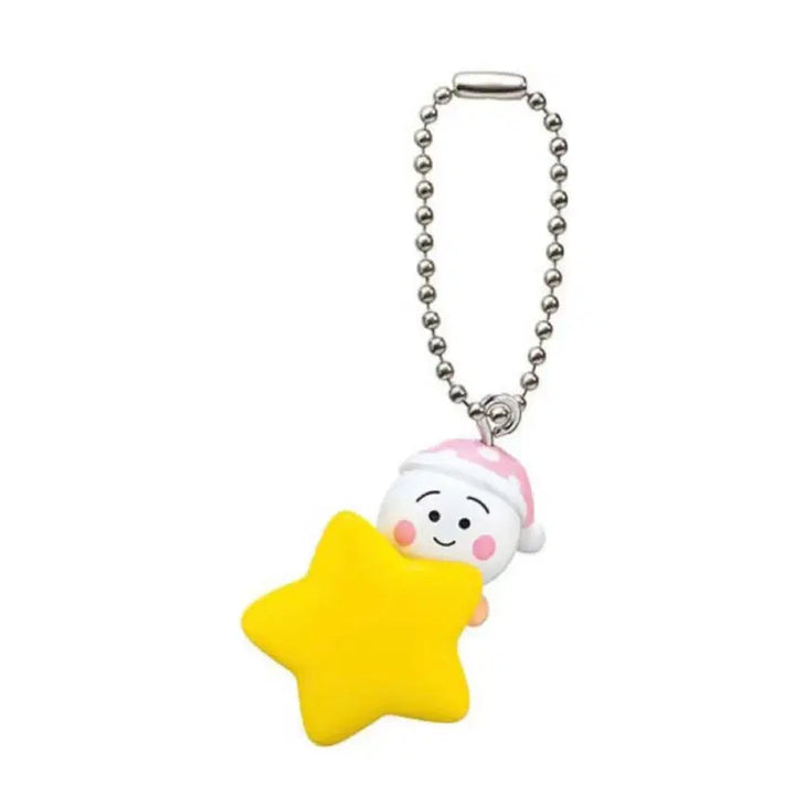 [BUNJANG] Maruko Koji Koji Sleep Mascot Gacha / 마루코 코지코지 모두 함께 오야스미 마스코트 가챠