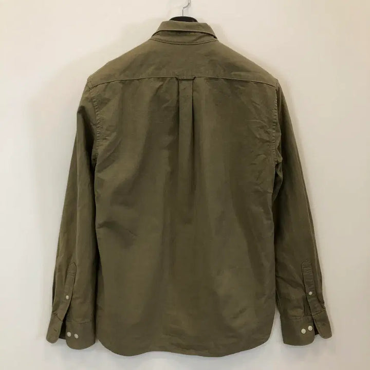 [BUNJANG] MUJI Olive Pocket Shirt / MUJI 무지 포켓 올리브셔츠 95