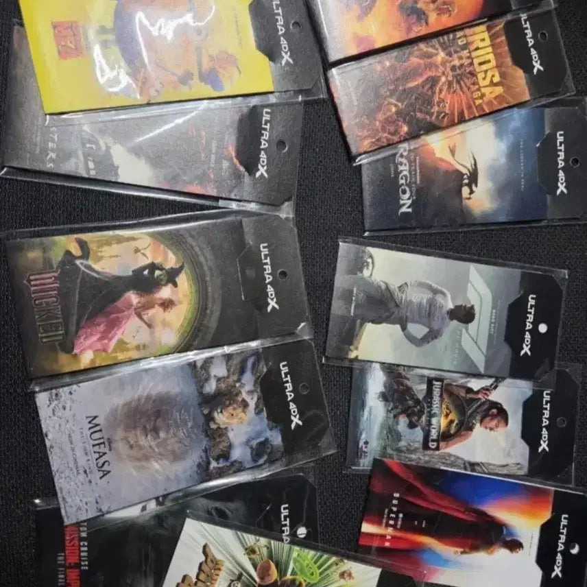 [BUNJANG] CGV 4DX Moment Label Bundle Set / [일괄] cgv 울트라 4dx 모먼트 라벨 일괄