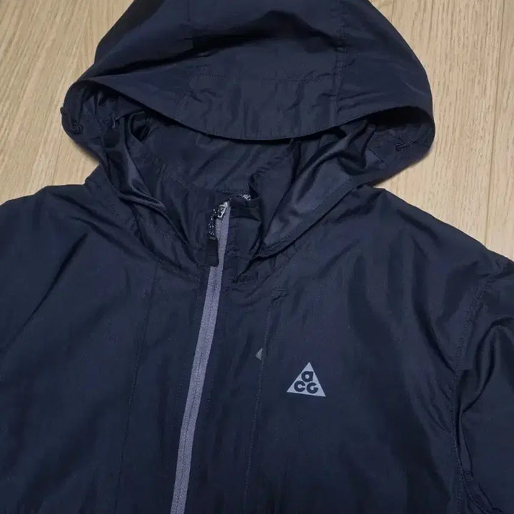 [SOLD OUT] 00s NIKE ACG 바람막이 자켓 블랙 M
