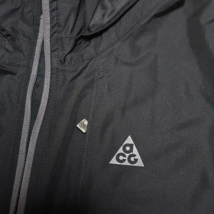 [SOLD OUT] 00s NIKE ACG 바람막이 자켓 블랙 M