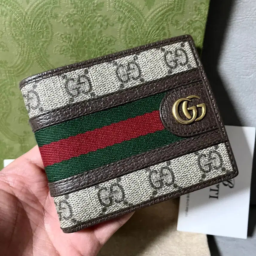 [SOLD OUT] [새상품급] 구찌 오피디아 반지갑