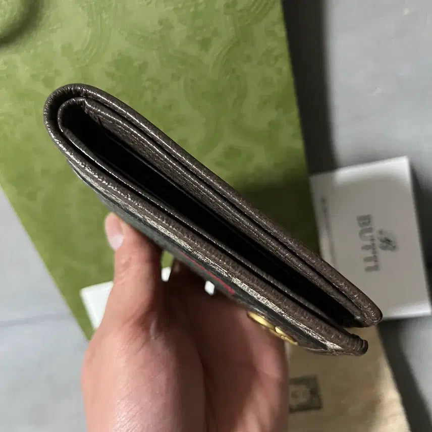 [SOLD OUT] [새상품급] 구찌 오피디아 반지갑
