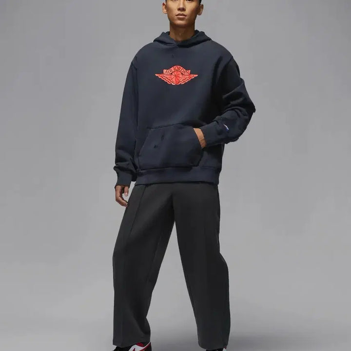 [BUNJANG] Air Jordan Hoodie Black L / 에어조던 후드 블랙 L (새상품)