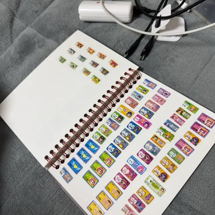 [BUNJANG] Vintage Avatar Sticker Bundle / 고전문구 추억의 아바타스티커 아바타 음ㅅ스티커 돈 슈가슈가룬 음식스티커