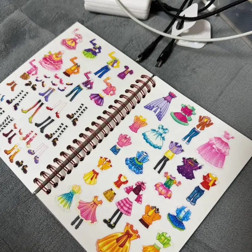[BUNJANG] Vintage Avatar Sticker Bundle / 고전문구 추억의 아바타스티커 아바타 음ㅅ스티커 돈 슈가슈가룬 음식스티커