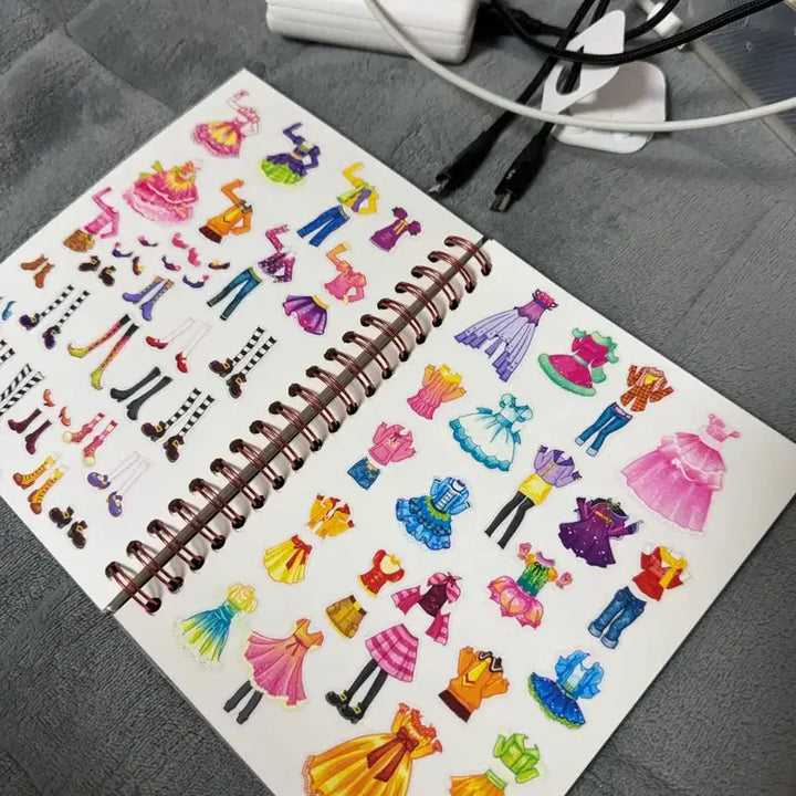 [BUNJANG] Vintage Avatar Sticker Bundle / 고전문구 추억의 아바타스티커 아바타 음ㅅ스티커 돈 슈가슈가룬 음식스티커